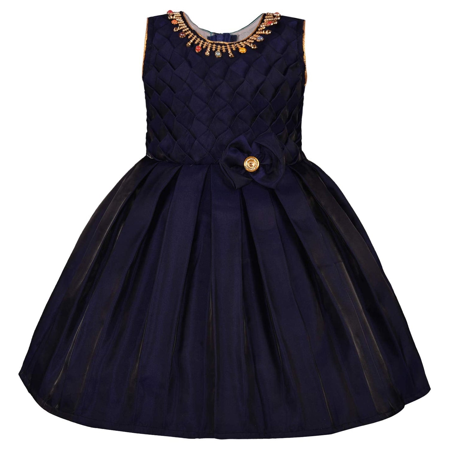 Baby Girls Party Wear Frock Birthday Dress For Girls fe2701nb -  Party Wear - frocks Party Wear - baby dress