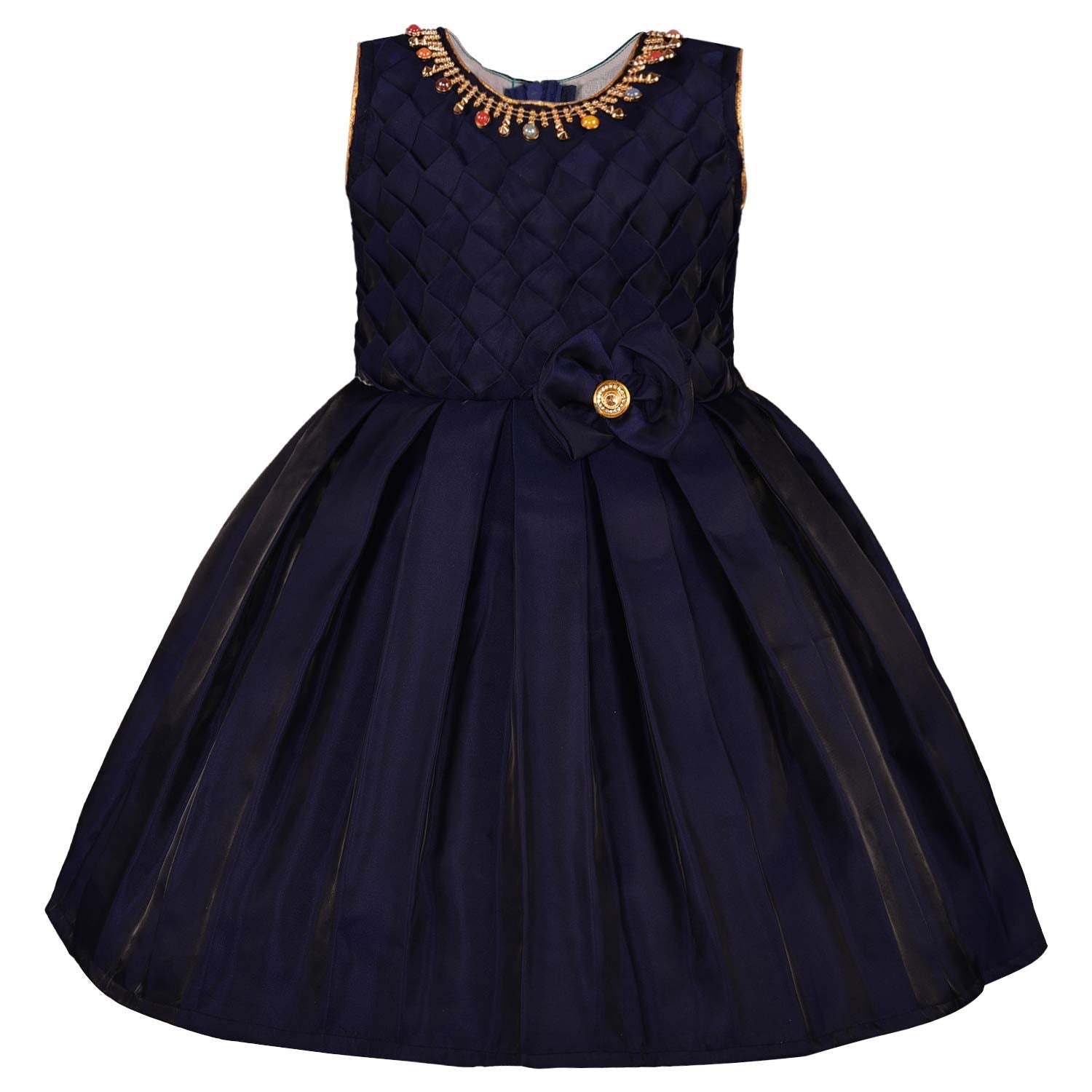 Baby Girls Party Wear Frock Birthday Dress For Girls fe2701nb -  Party Wear - frocks Party Wear - baby dress