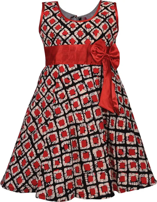 Girls Midi/Knee Length Casual Dress ctn300rd