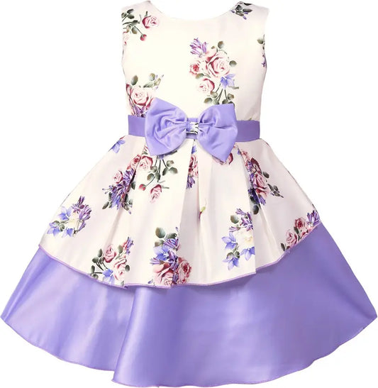 Baby Girls Midi/Knee Length Casual Dress stn745ppl