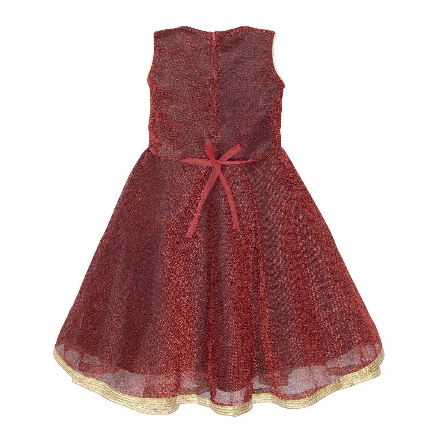 Girls Long Frock LF121mm -   Dresses
