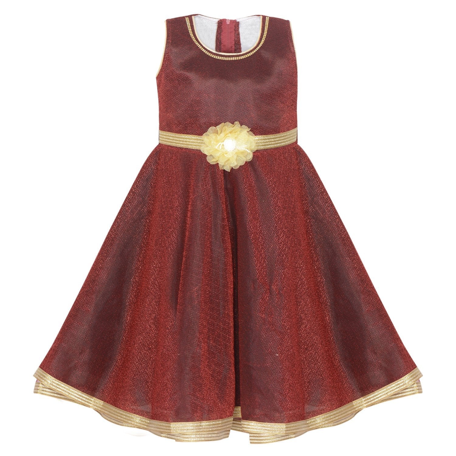Girls Long Frock LF121mm -   Dresses