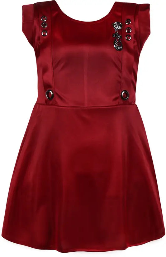 Baby Girls Midi/Knee Length Casual Dress fm14rd