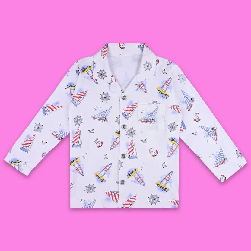 Unisex Cotton Printed Nightsuits