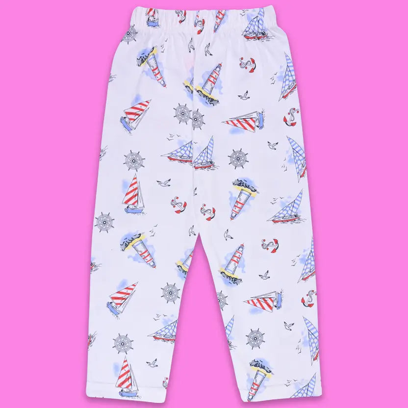 Unisex Cotton Printed Nightsuits