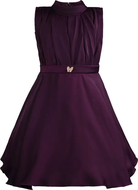 Baby Girls Midi/Knee Length Party Dress stn885wn