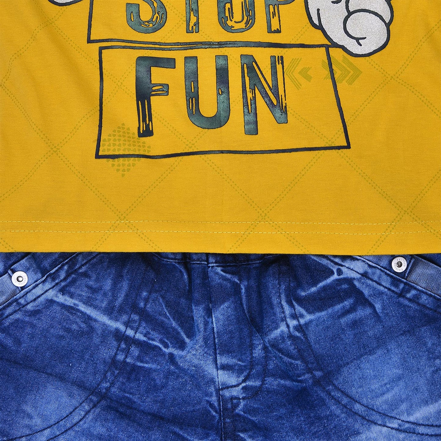 Baby Boys T-shirt and Shorts Clothing Set For Boys