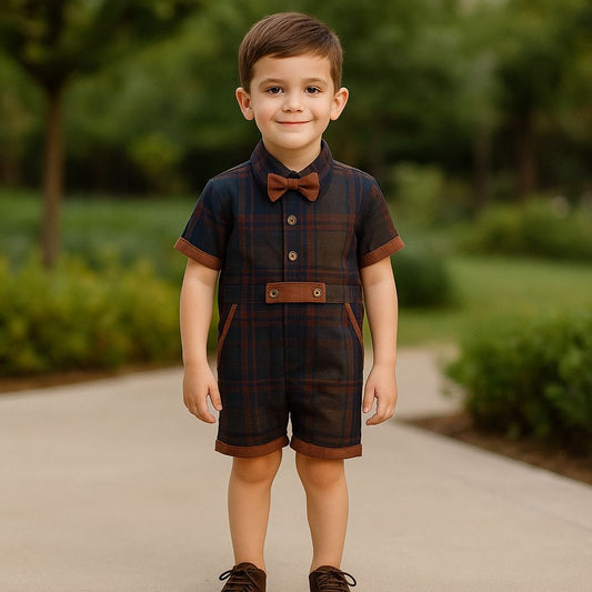 Kids Rompers For Baby Boys-(bt91)