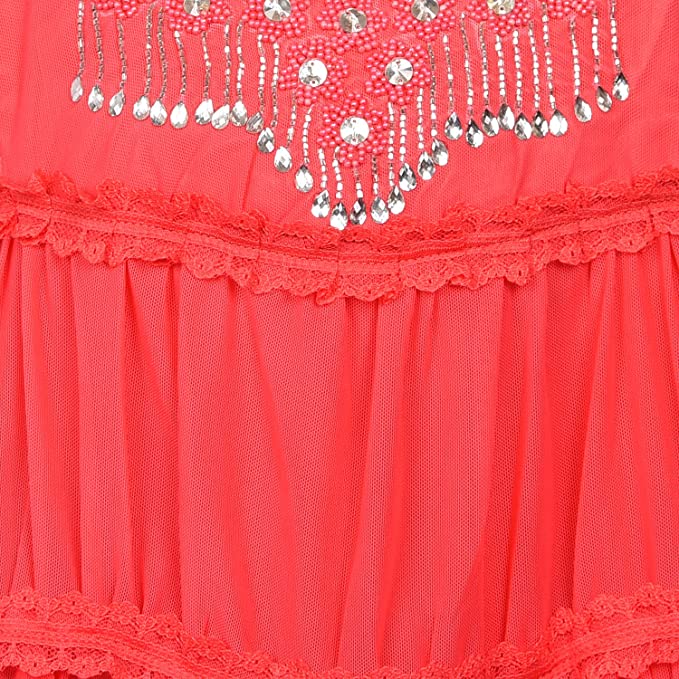 Girls Embellished Ethnic Dress