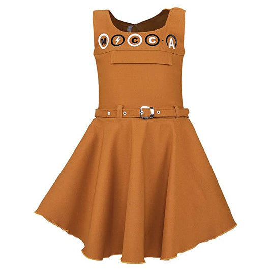 Girls Casual Western Dress - Japan Satin - (CSL236y)