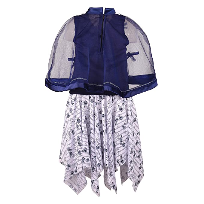 Girls Casual Western Dress - Japan Satin - (CSL238nb)