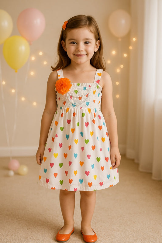 Girls Casual Western Dress