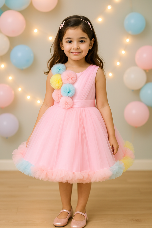 Girls partywear frocks dress