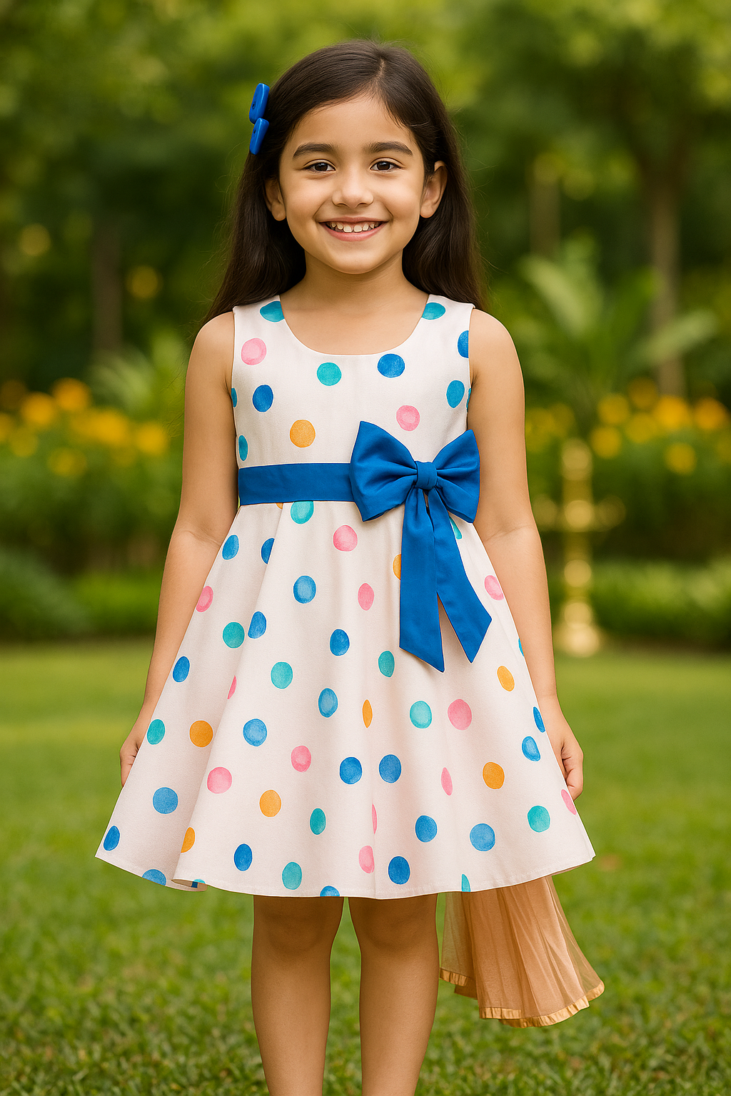 Kids Cotton Dress Frock