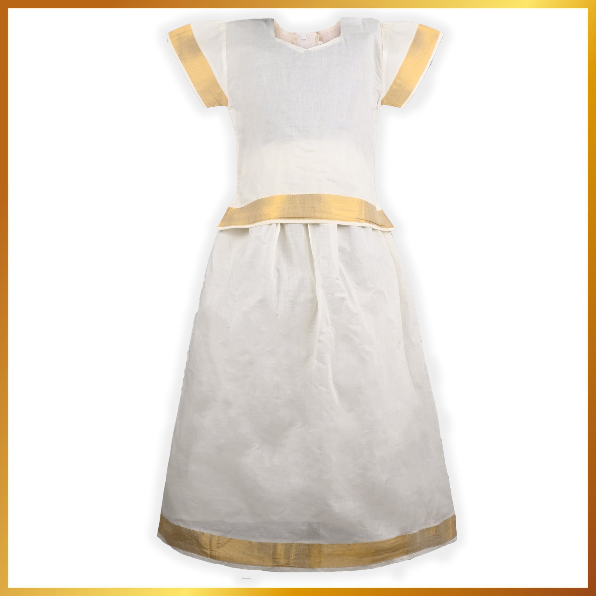 Girls ethnic wear
