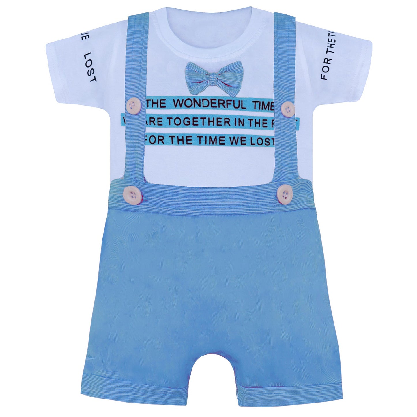 Kids Dungaree For Baby Boys-(bt93)