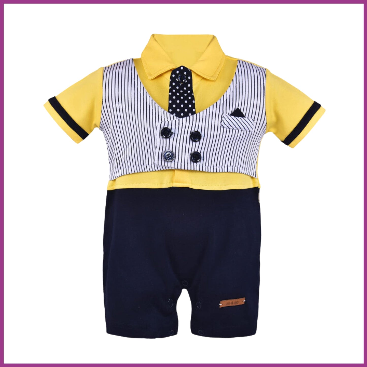 Baby Boys Rompers-(bt109y)