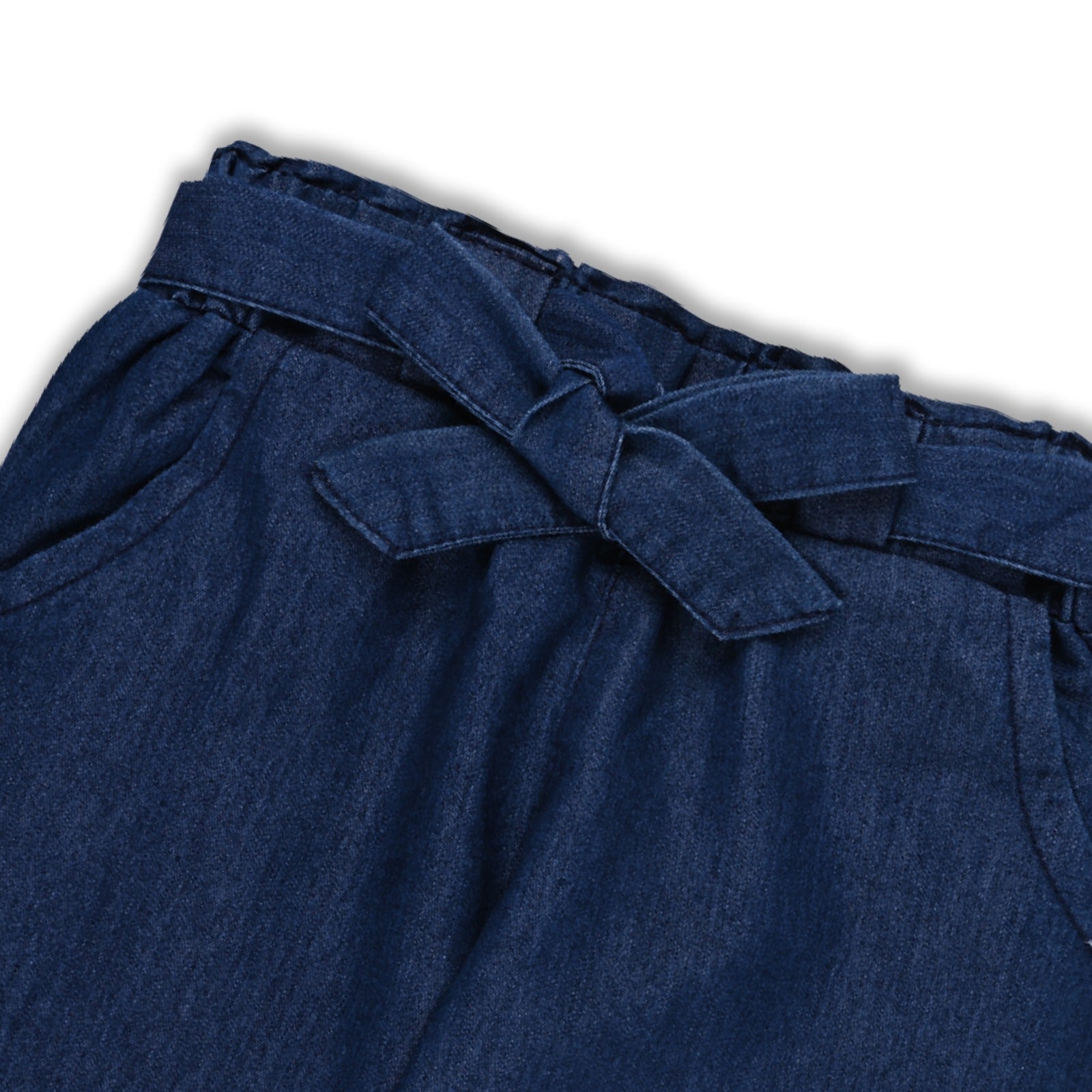 Girls Cotton Denim Jeans