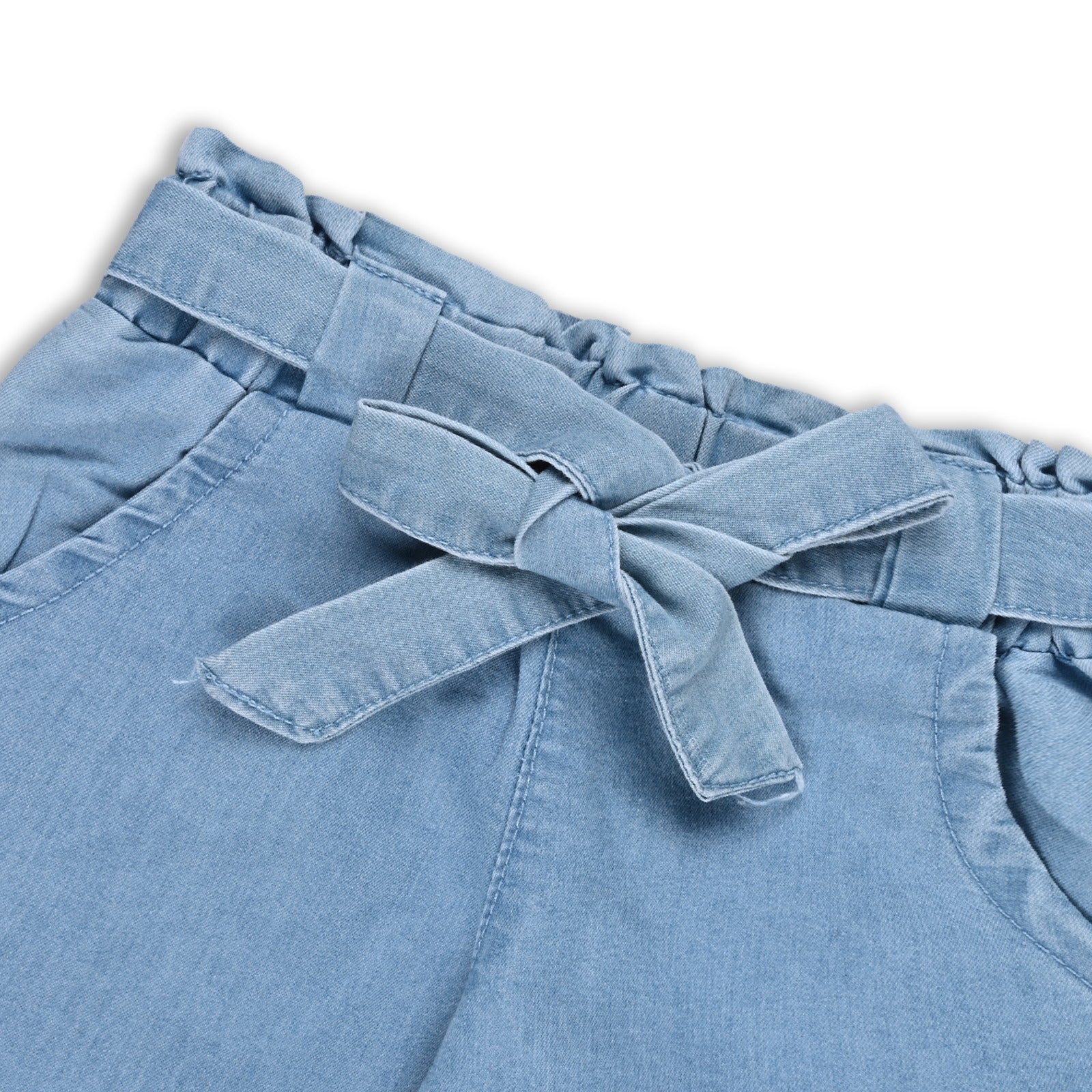 Girls Cotton Denim Jeans