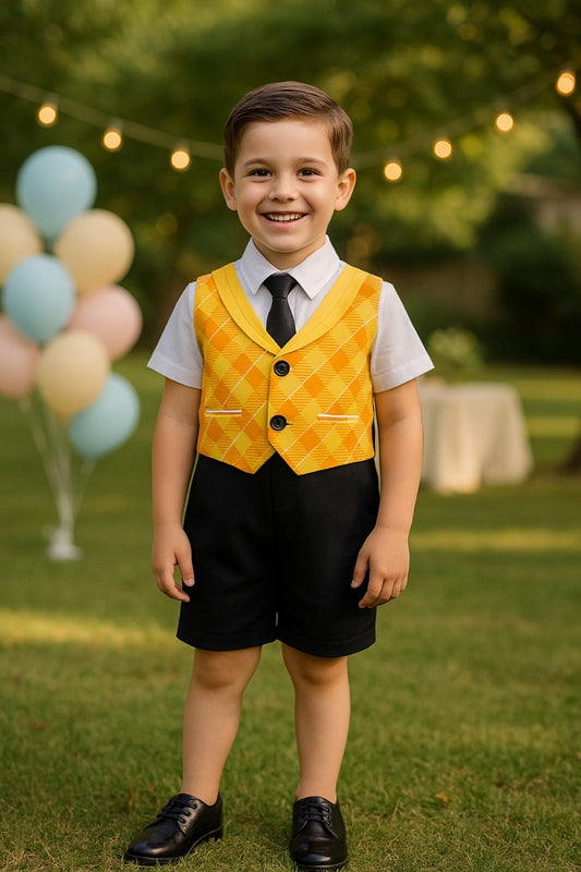 Baby Boys Rompers-(bt100y)