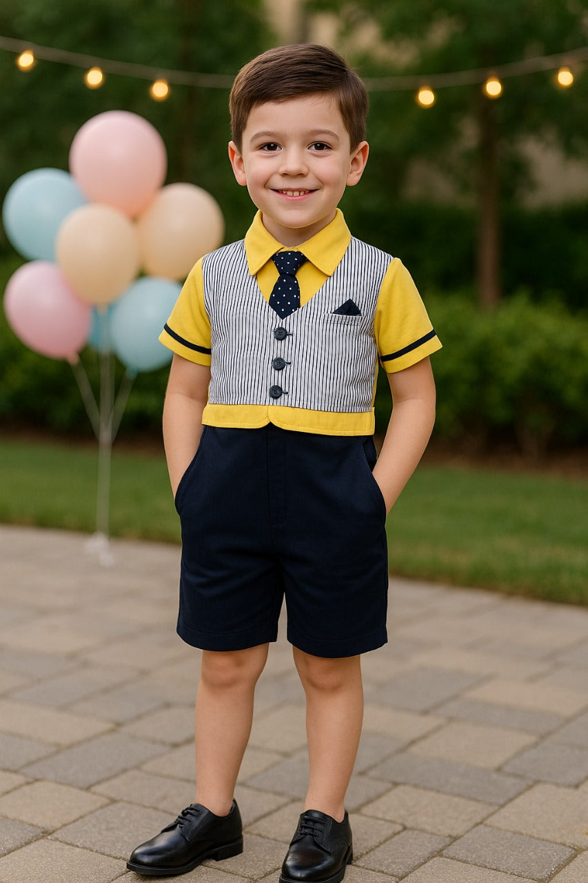 Baby Boys Rompers-(bt109y)