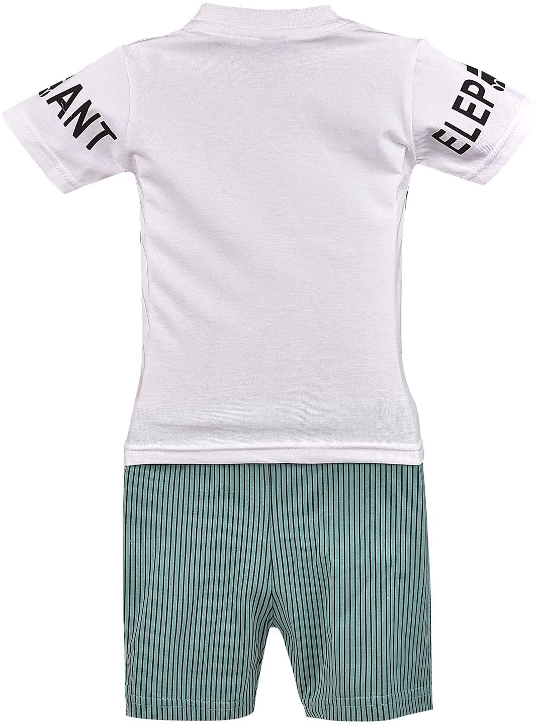 Unisex Clothing Sets for Boys & Baby Girls-(bt19grn)
