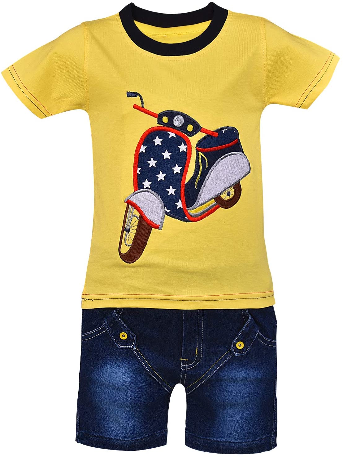 Unisex Clothing Sets for Boys & Baby Girls-(bt22y)