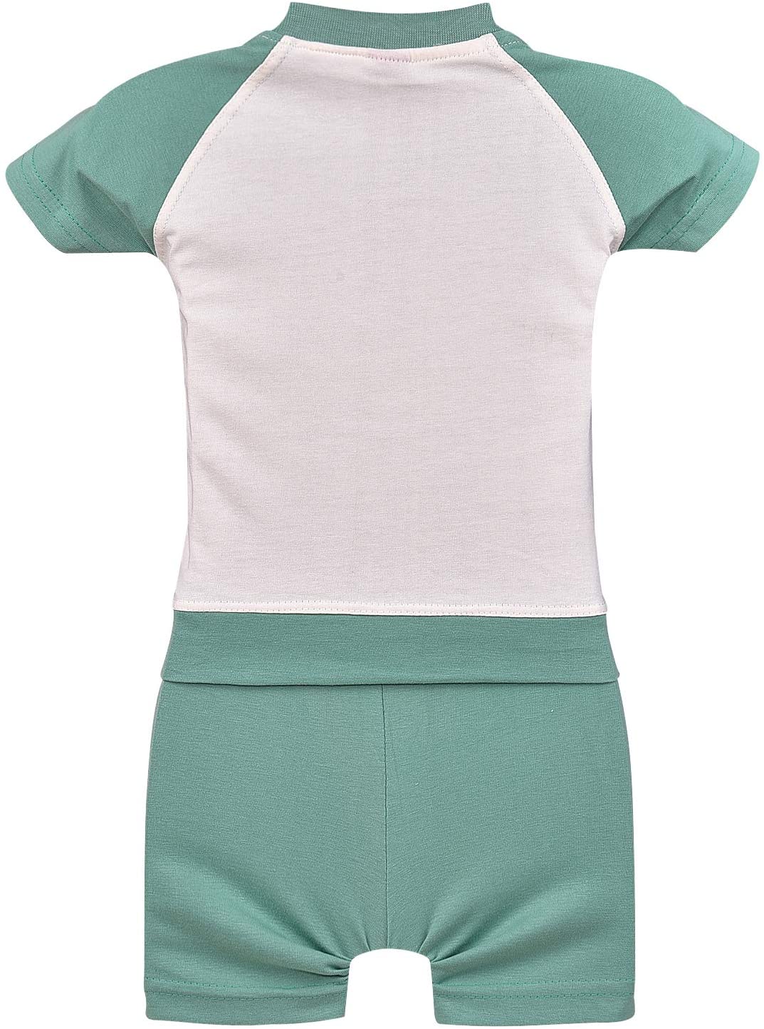 Unisex Clothing Sets for Boys & Baby Girls-(bt23grn)