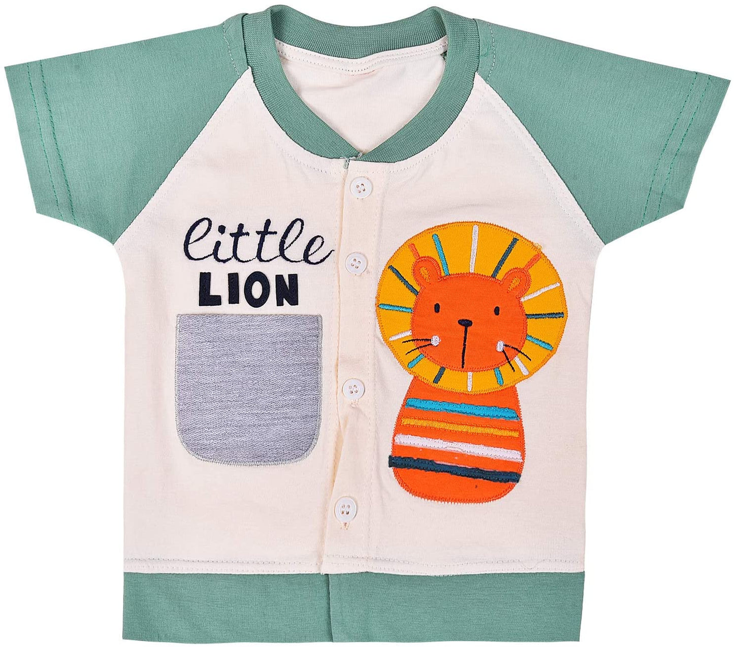 Unisex Clothing Sets for Boys & Baby Girls-(bt23grn)