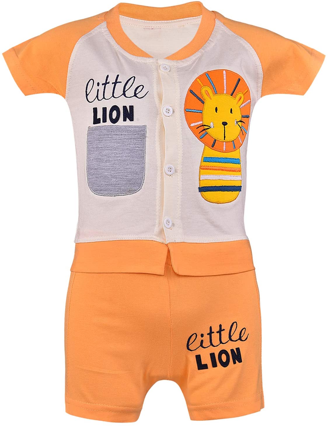 Unisex Clothing Sets for Boys & Baby Girls-(bt23org)