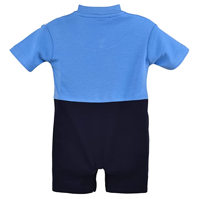 Baby Boys Rompers-(bt508blu)