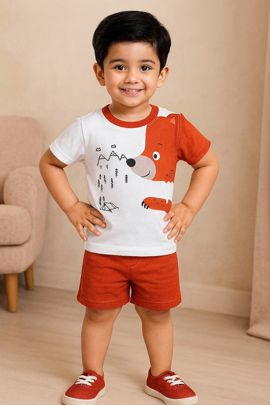 Baby Boys Casual T-shirt ShortsÂ bt539