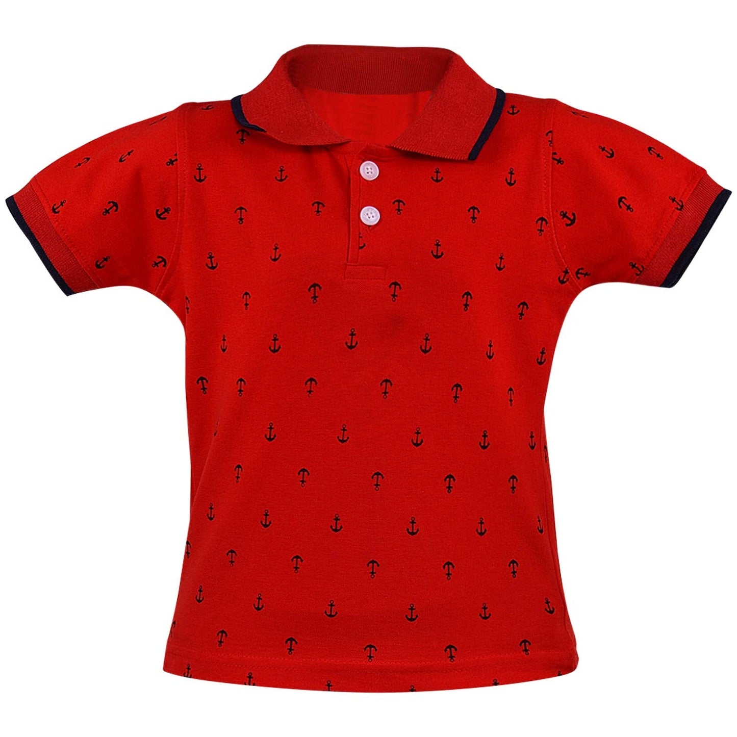 Unisex T-shirts-Shorts for Baby Boys- Girls Clothing Sets-(bt67rd)