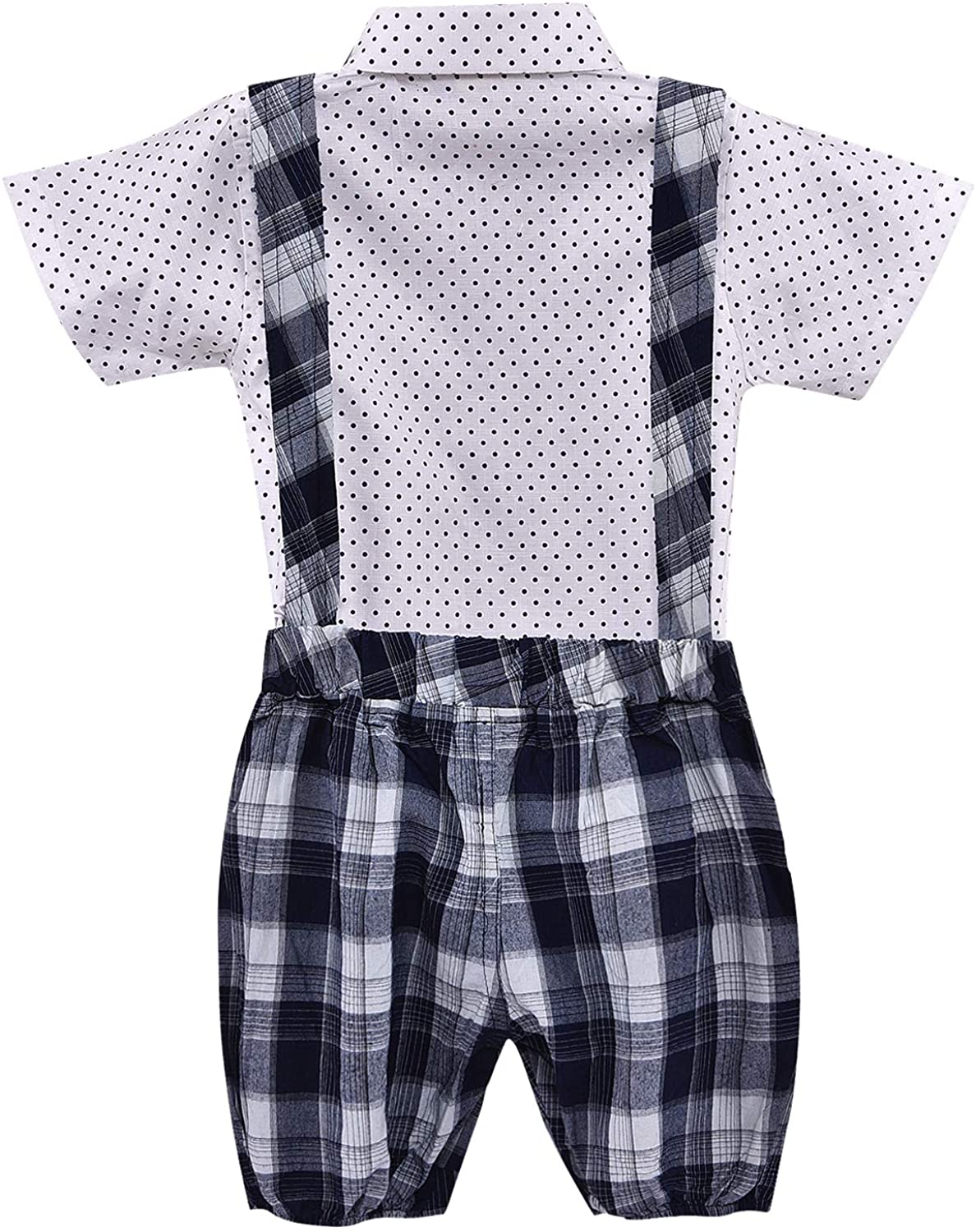 Baby Boys Dungaree Dress For Kids-(bt68rd)
