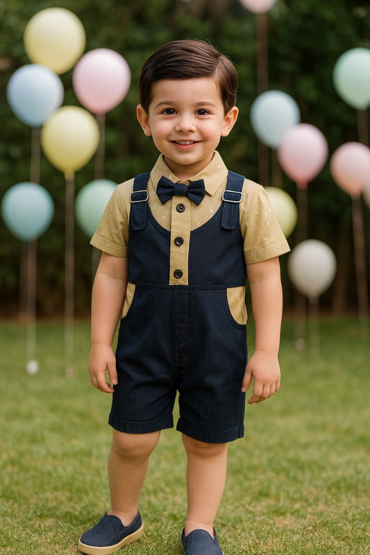 Kids Rompers For Baby Boys-(bt90)