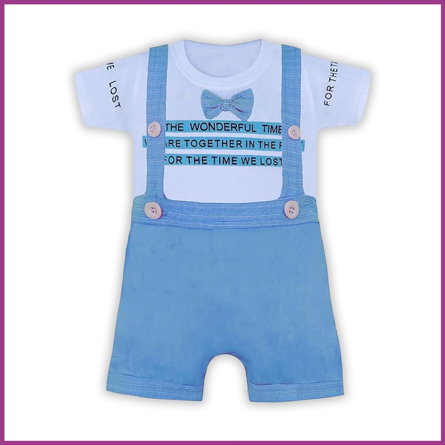 Kids Dungaree For Baby Boys-(bt93)