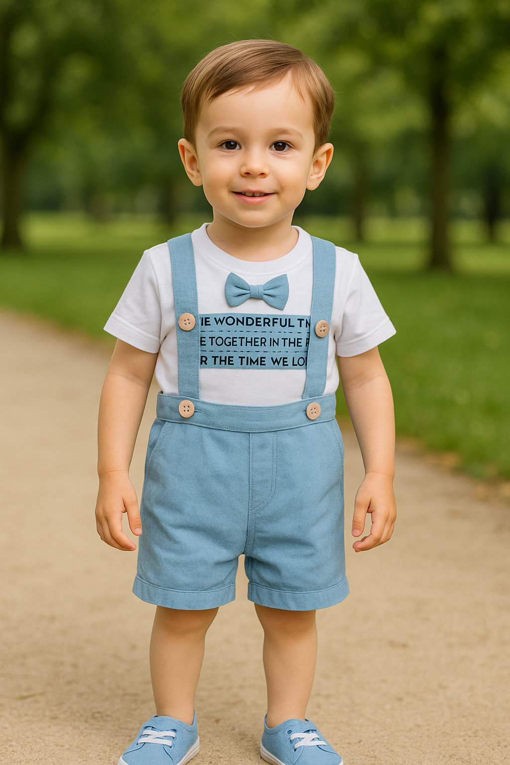 Kids Dungaree For Baby Boys-(bt93)