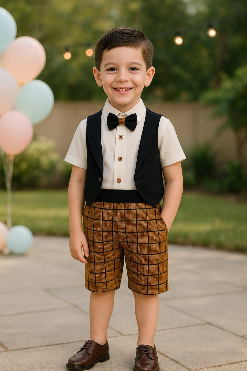 Kids Rompers For Baby Boys-(bt94)