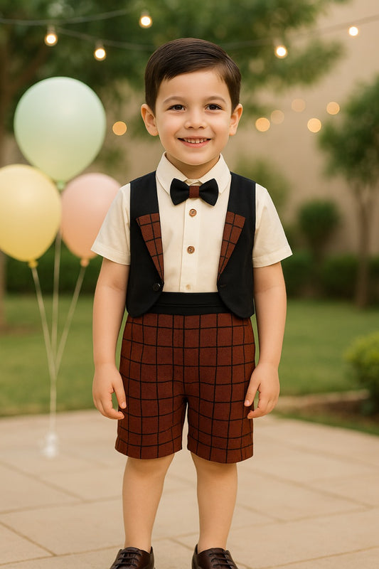Kids Rompers For Baby Boys-(bt94)