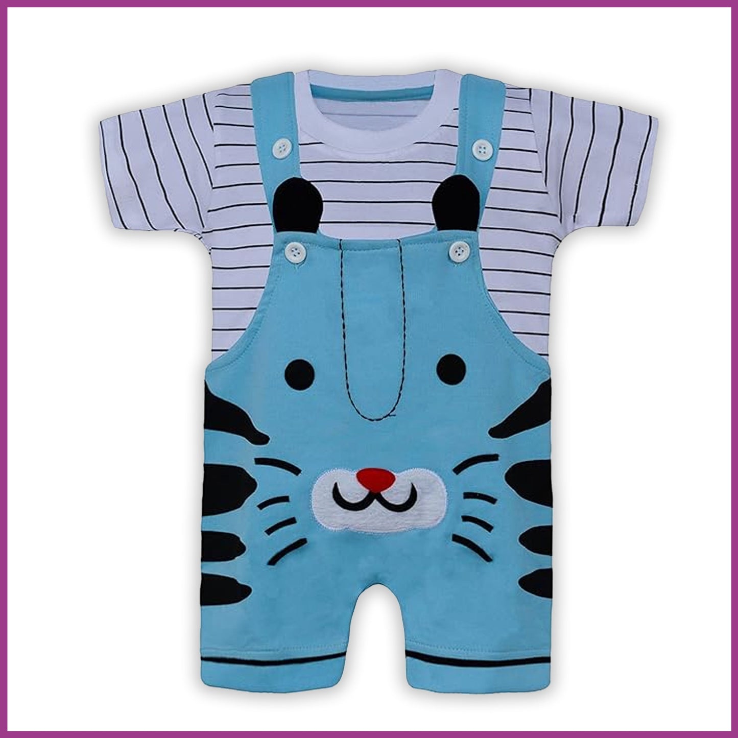 Kids Dungaree For Baby Boys-(bt95)