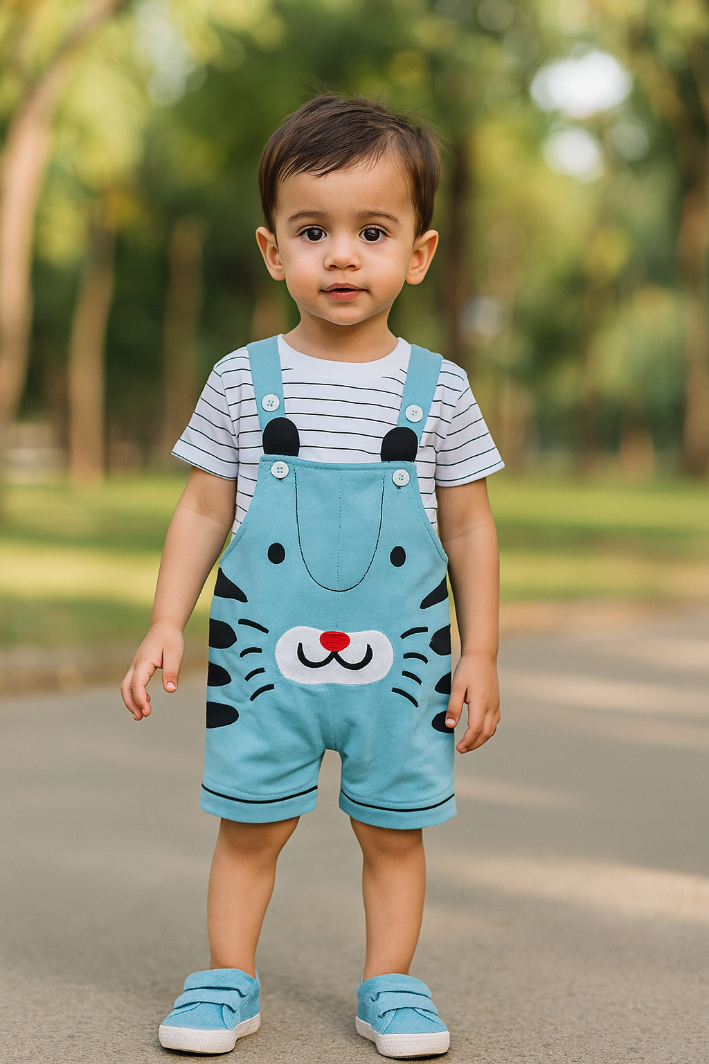 Kids Dungaree For Baby Boys-(bt95)
