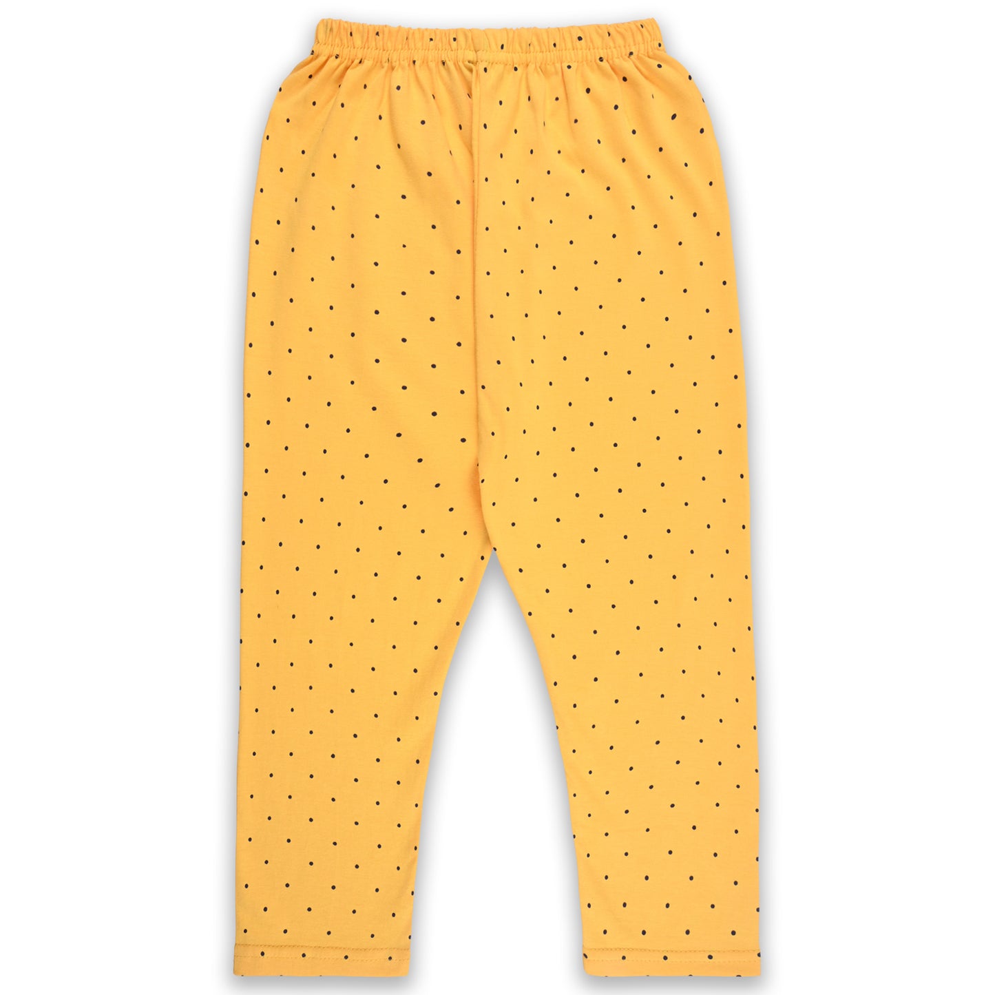 Girls Summer Polka Dot & Applique Top and Pant Set