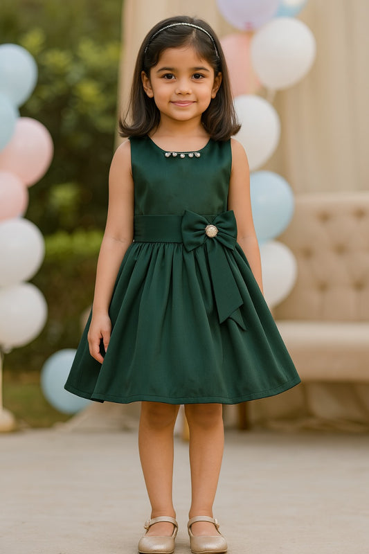 Girls Party Wear Frock Dress