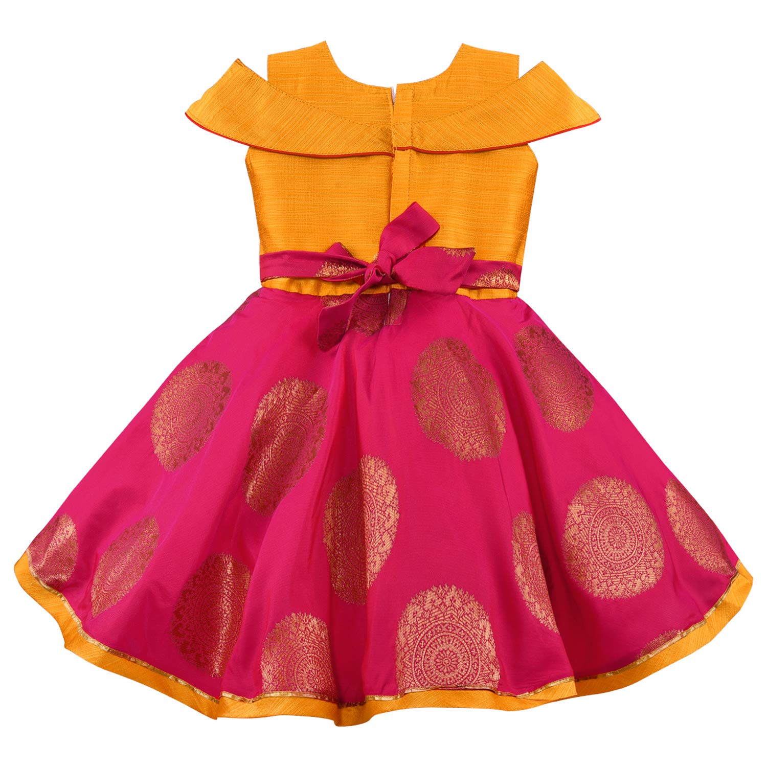Baby Girls Party Wear Frock Birthday Dress For Girls  bxa241y -  Party Wear - frocks Party Wear - baby dress