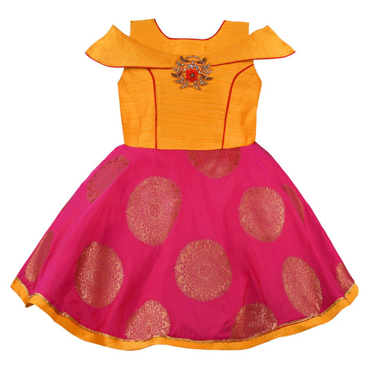 Baby Girls Party Wear Frock Birthday Dress For Girls  bxa241y -  Party Wear - frocks Party Wear - baby dress