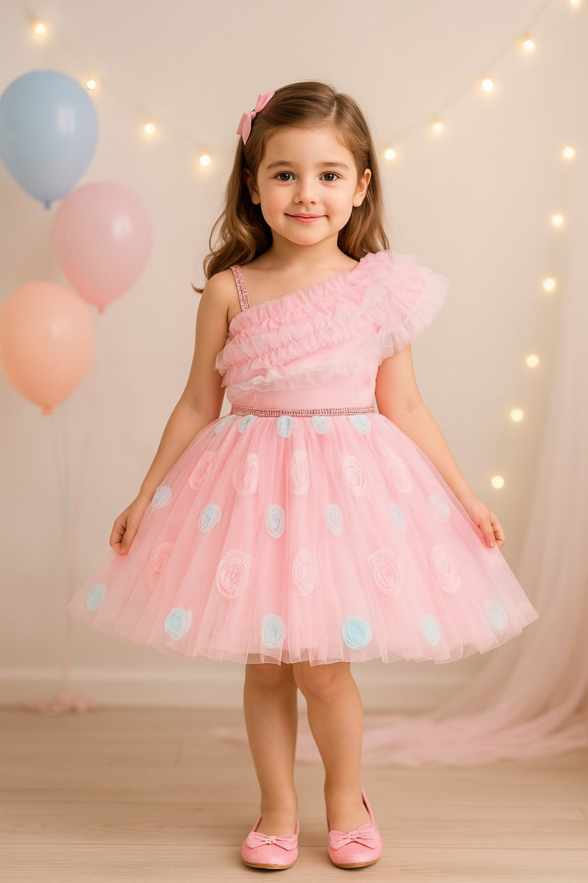 Girls partywear frocks dress