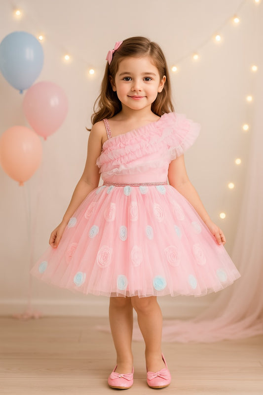 Girls partywear frocks dress