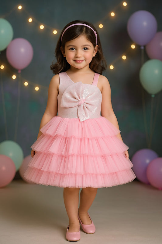 Girls partywear frocks dress