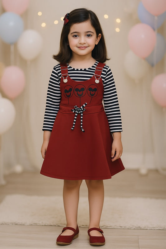 Baby Girls Top and Skirt Clothing Set for Girls