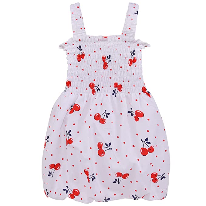 Baby Girls Frocks Dress-(csl285rd)